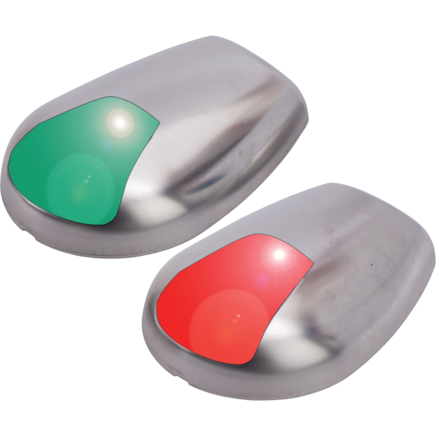 LED Side Mounted Side Lights - Pair