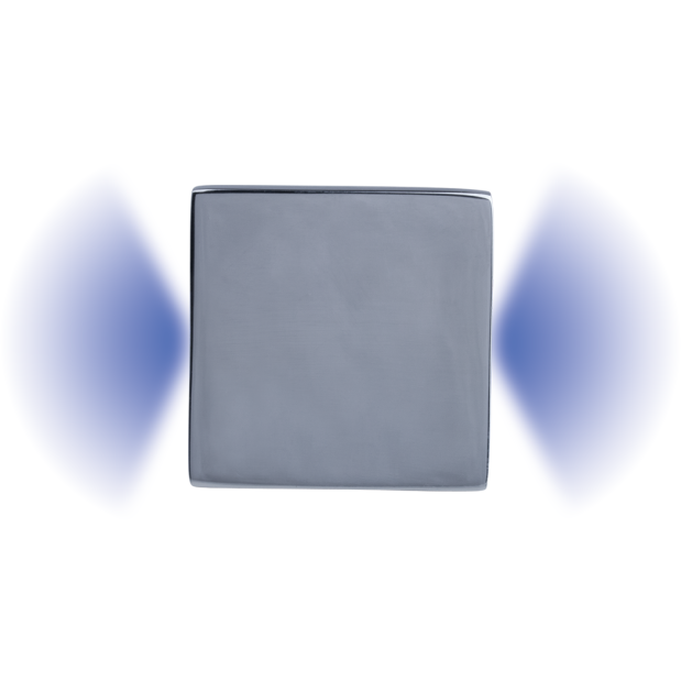 LED Square Courtesy Light