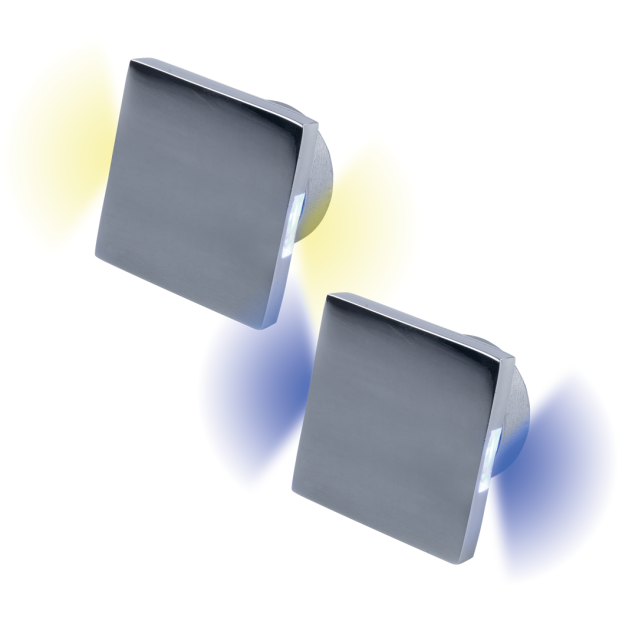 LED Square Courtesy Light