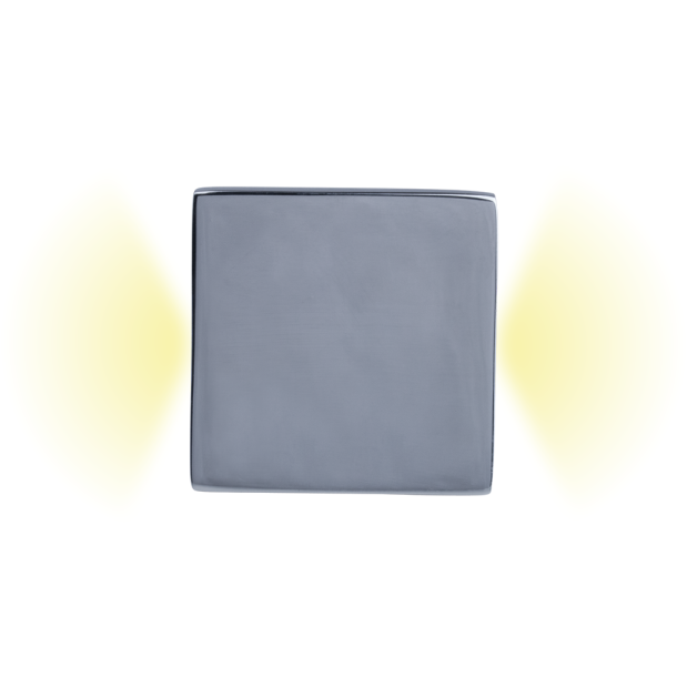 LED Square Courtesy Light