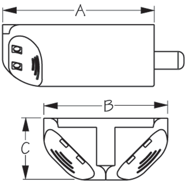 LED Switch Activated Cabinet Light