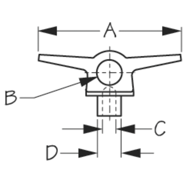 Lift Ring Cleat