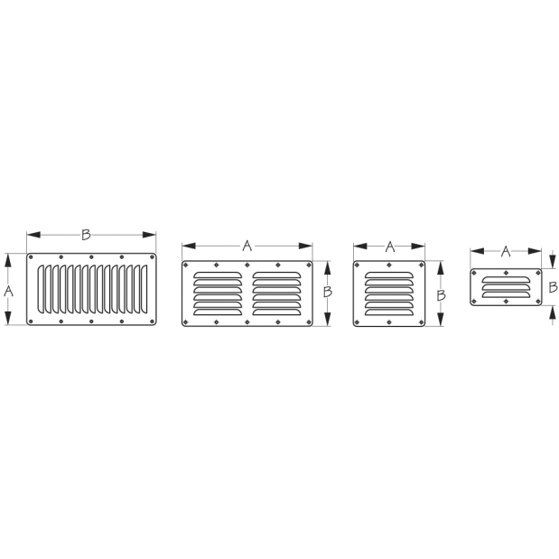 Louvered Vent