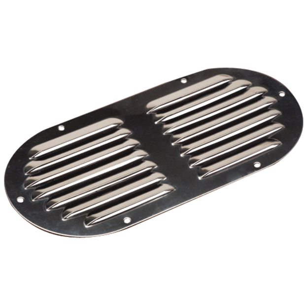 Louvered Vent - Oval