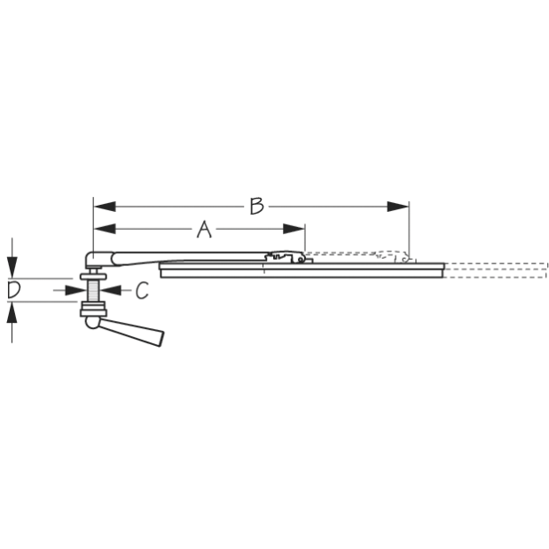 Manual Windshield Wiper