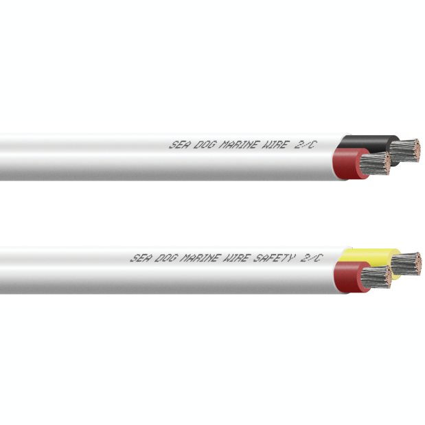 Marine Flat Duplex Wire
