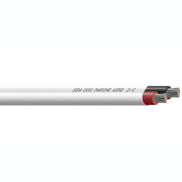 Marine Flat Duplex Wire