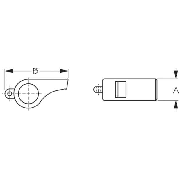 Marine Whistle