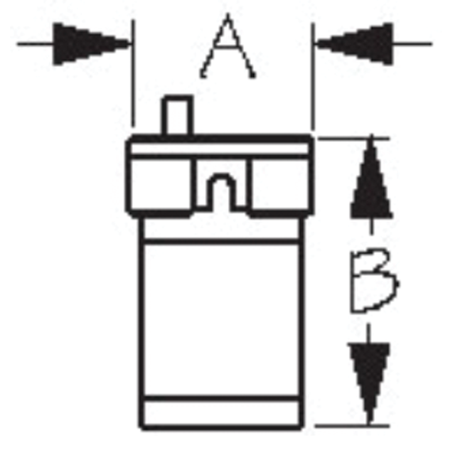 Dimensions of Sea-Dog Line MaxBlast Air Horn Compressor
