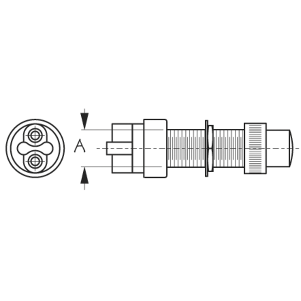 Momentary Push Button Switch with Cap