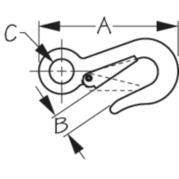 Mooring Snap Hook
