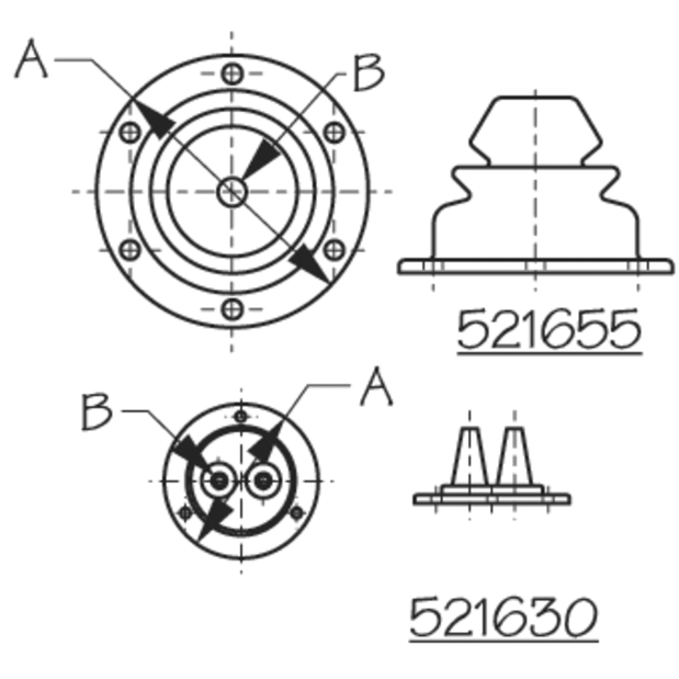 Motor Well Boot