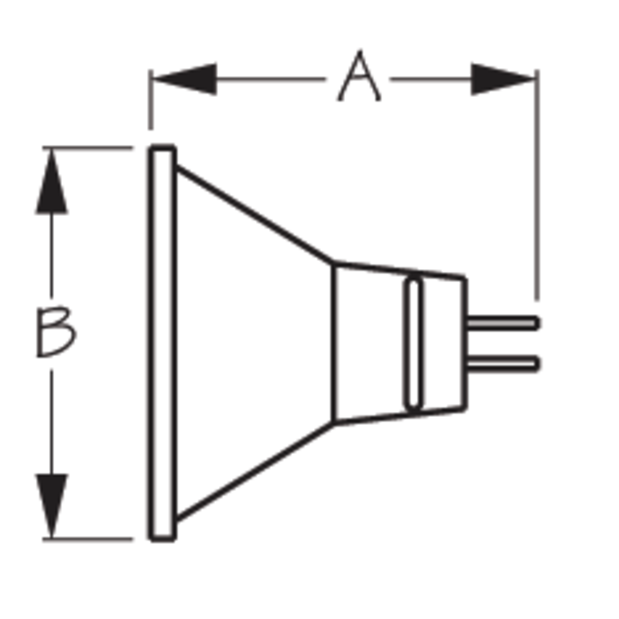 Halogen Bulb w/Reflector