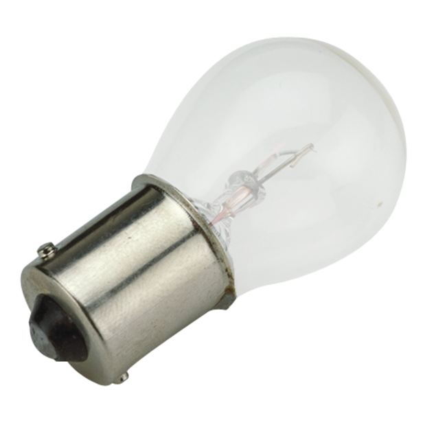 Sea-Dog Line No. 1156 Single Contact Bayonet Base Bulb - 12.8V, 26.9W, 32 CP