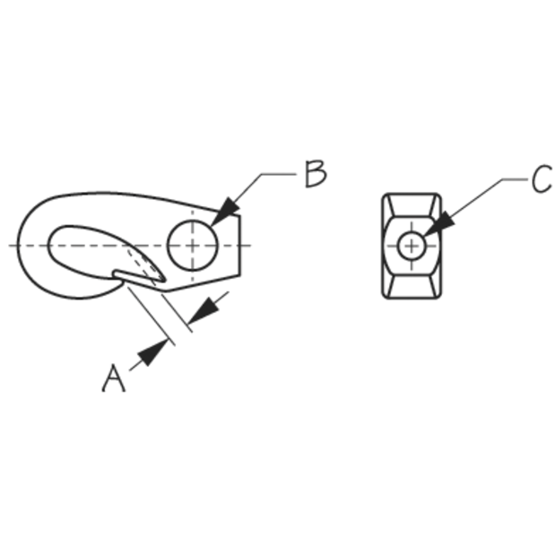 Shock Cord Clips