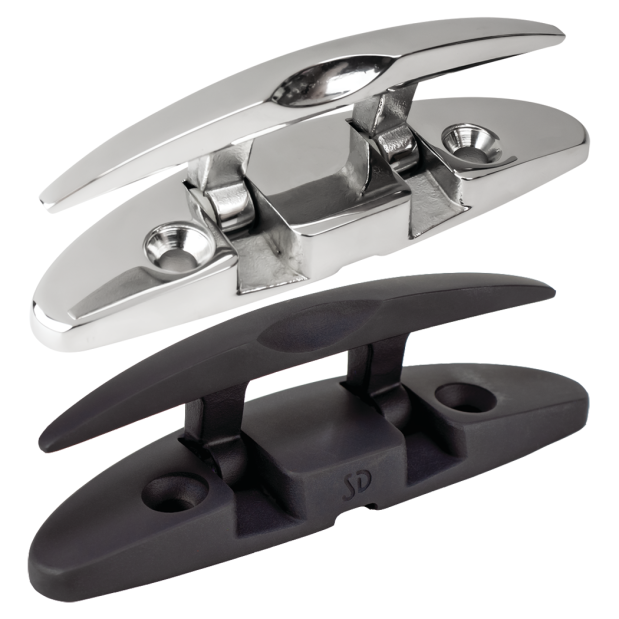 5" Oval Folding Cleat