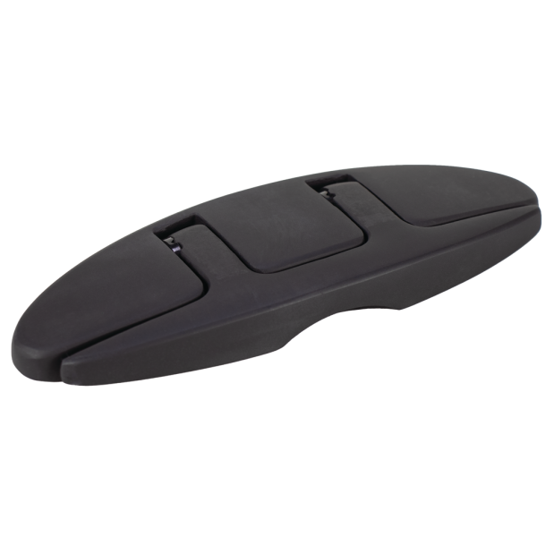 5" Oval Folding Cleats w/Hidden Hex Bolts
