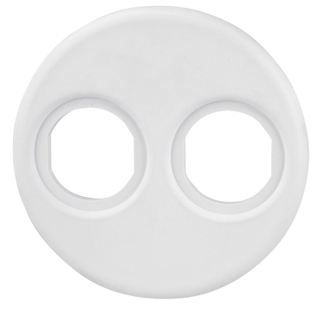 white of Sea-Dog Line Power Socket Mounting Adapter Plate