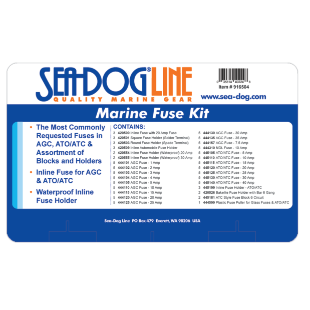Professional Service Kit - Marine Fuses