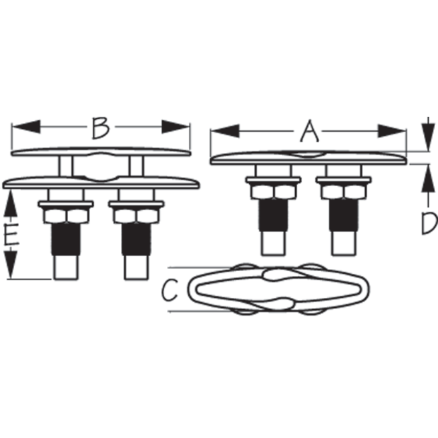 Pull-Up Cleat