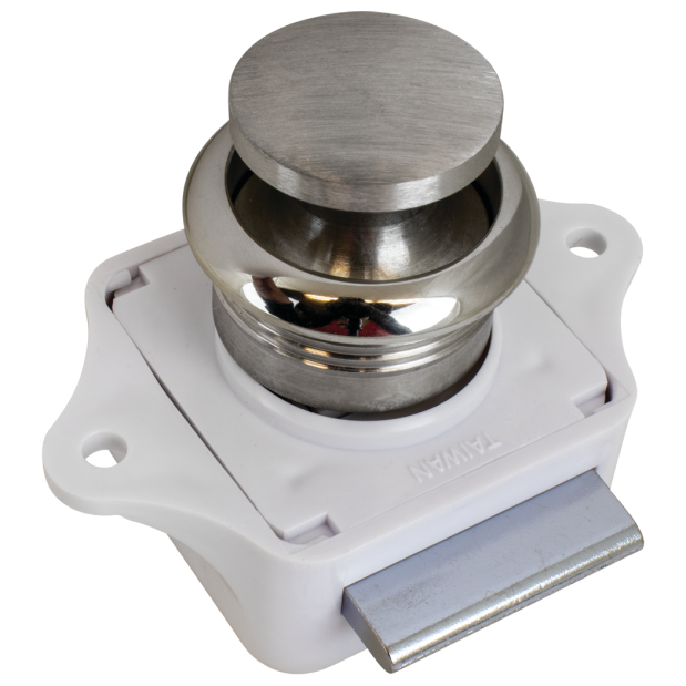 Push Button Rim Latch