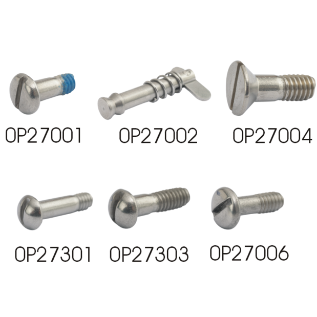 Rail Fitting Replacement Parts