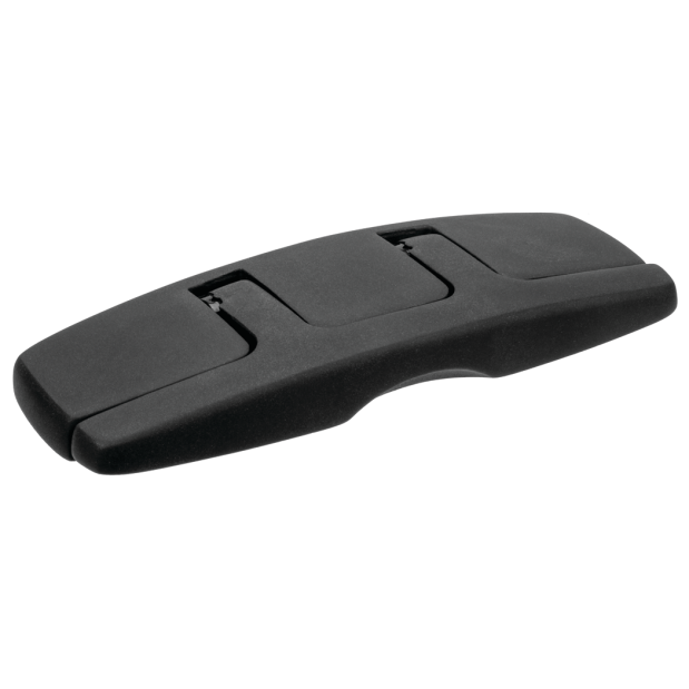 Rectangular Folding Cleat with Hidden Hex Bolts