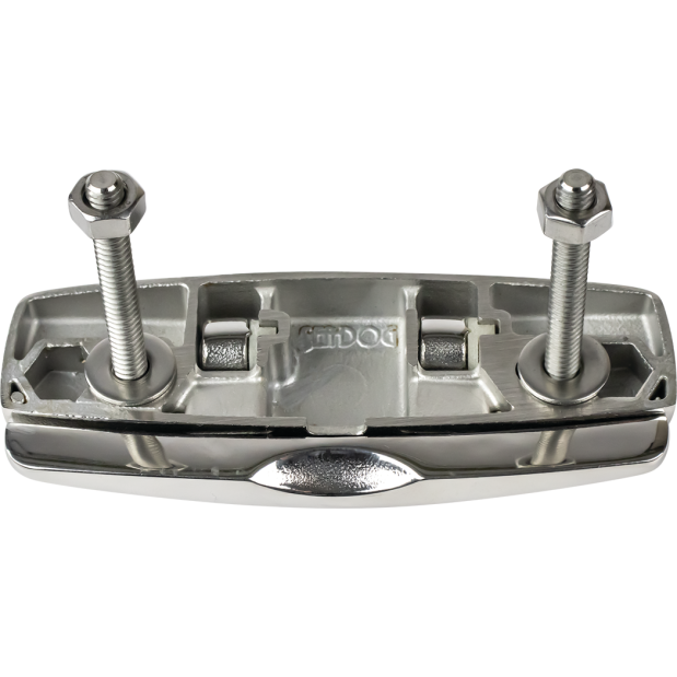 Rectangular Folding Cleats with Hidden Hex Bolts