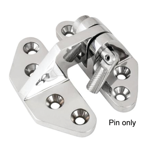 in use of Sea-Dog Line Removable Pin for Hatch Hinge