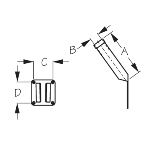 Removable Rod Holder