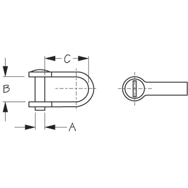 Sailmaker D-Shackle