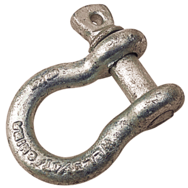Screw Pin Anchor Shackle - Load Rated