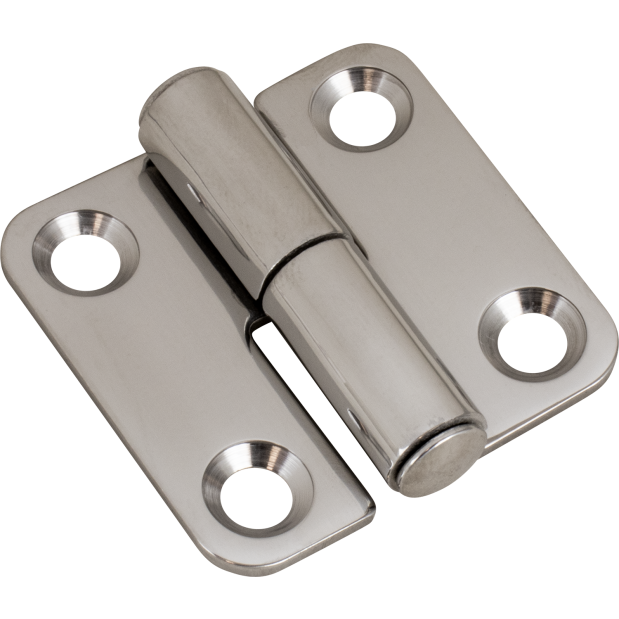 together of Sea-Dog Line Take-Apart Hinge - 1-1/2" x 1-1/2"