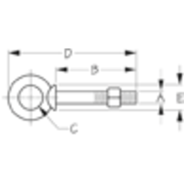 Shoulder Eye Bolt