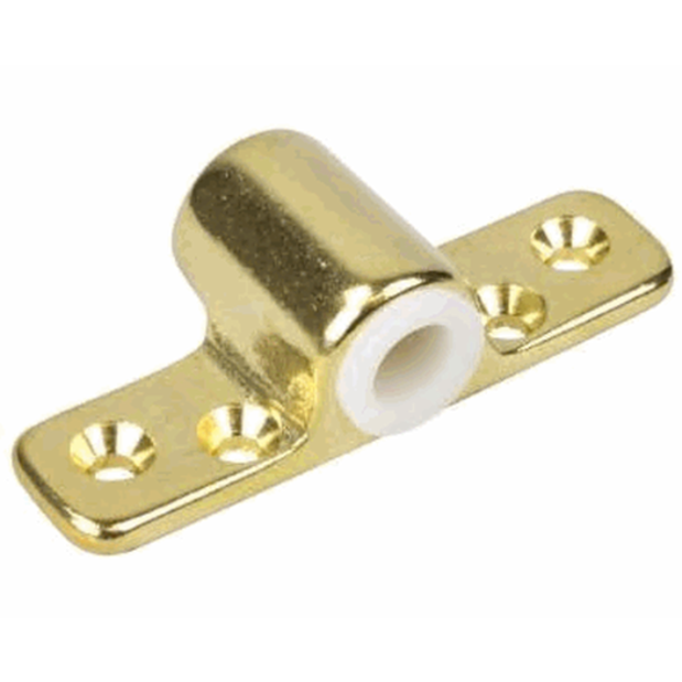 Sea-Dog Line Side Mount Oarlock Socket - Brass, 1/2" Shank