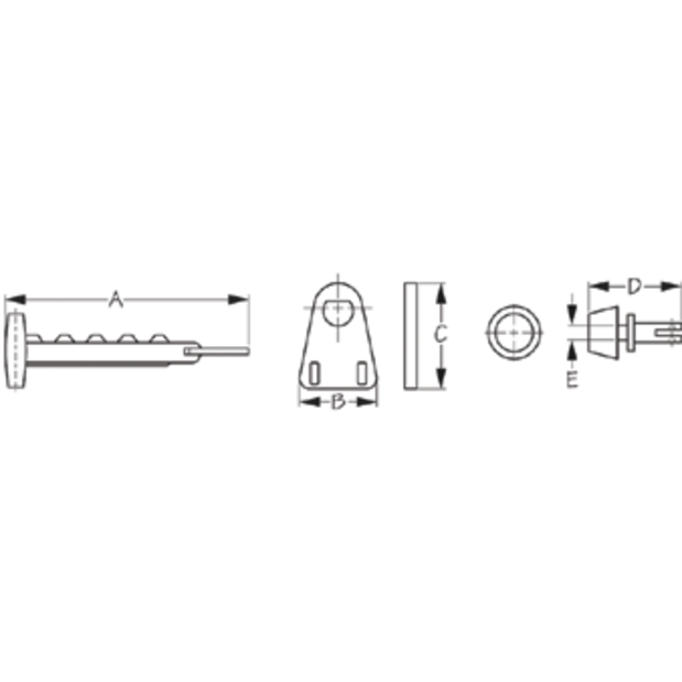 Side Vent Adjuster Kit