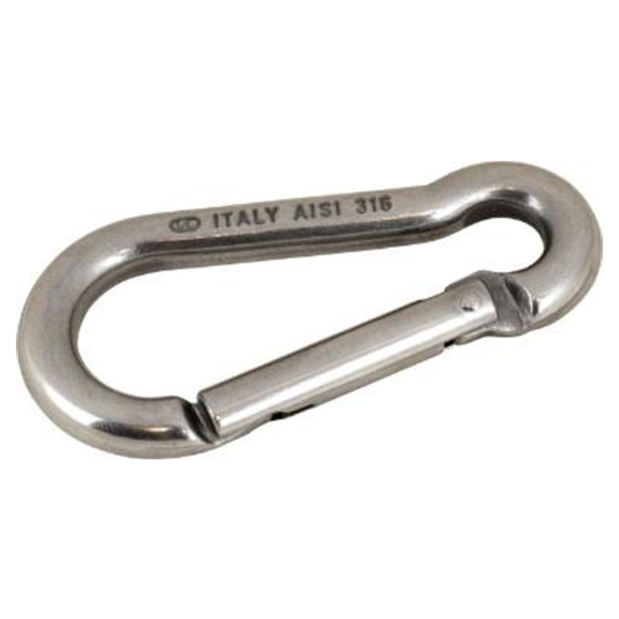 151082 of Sea-Dog Line Snap Hook - Offset Gate & Toothless Key-Lock System