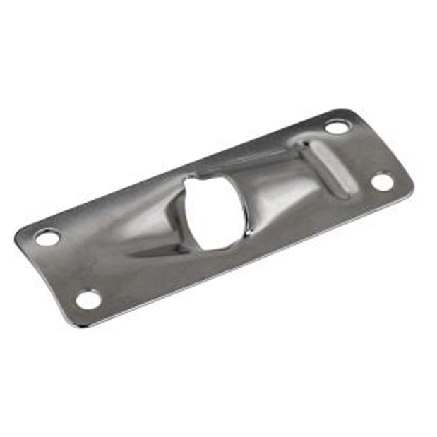 081010-1 of Sea-Dog Line Stainless Curved Exit Plate