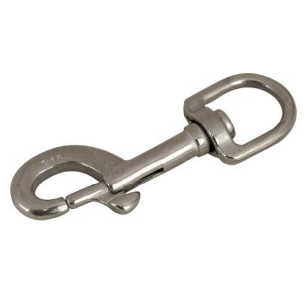 146590 of Sea-Dog Line Stainless Steel Swivel Eye Bolt Snap