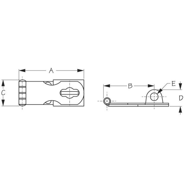 Safety Hasp