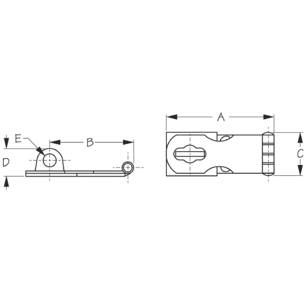 Swivel Hasp