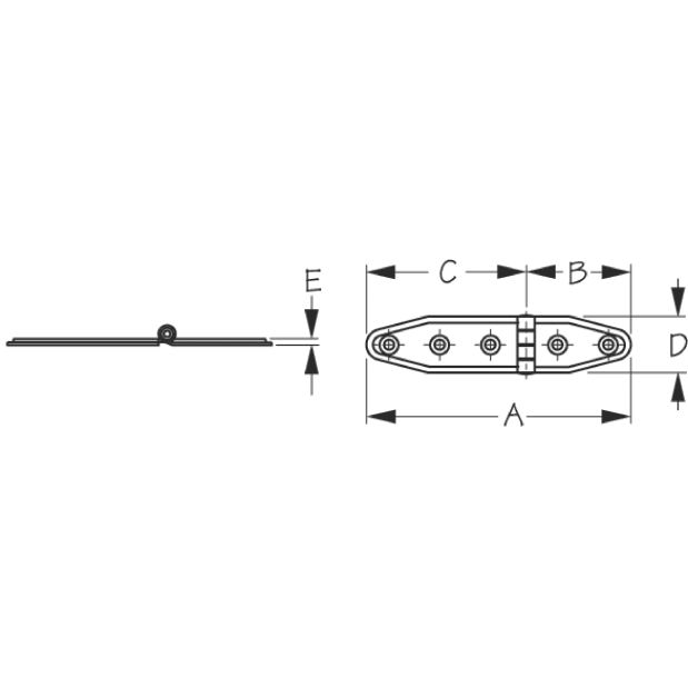 Strap Hinge