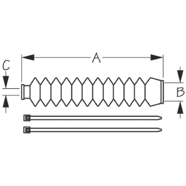 Steering Cable Boot