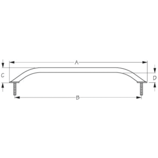 Stud Mount Handrail