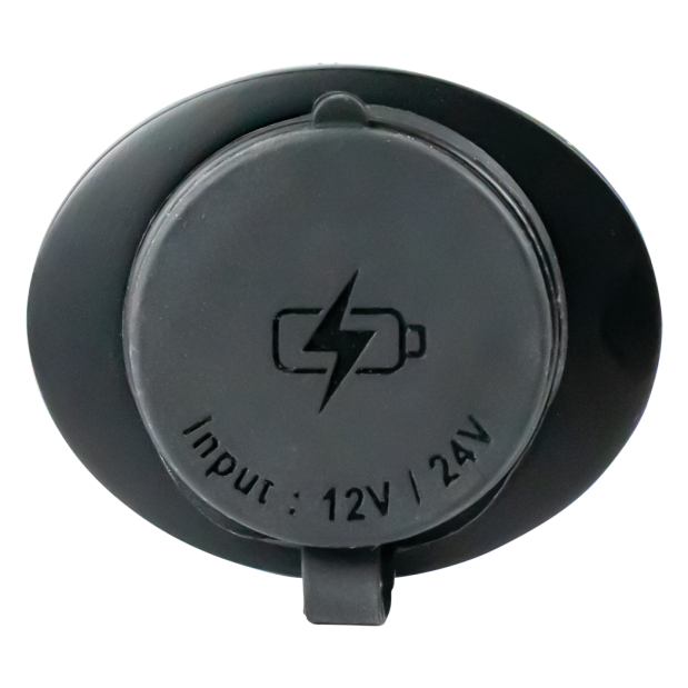 Surface Mount - Oval USB 3.0 & USB-C Power Socket