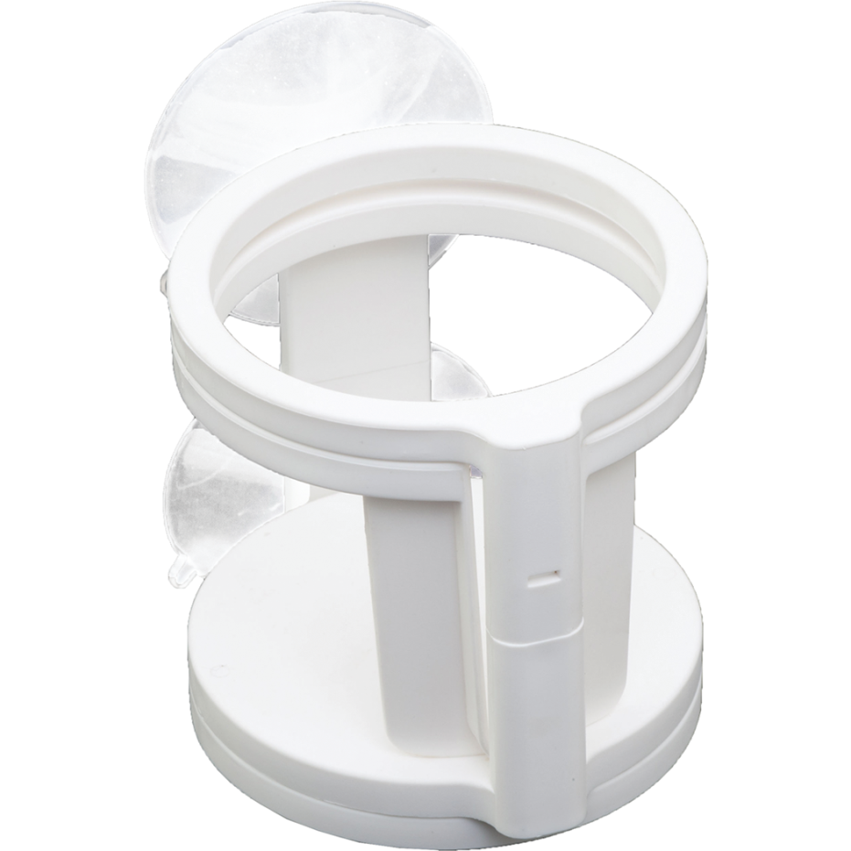 Swing Out Single / Dual Drink Holder With Suction Cups