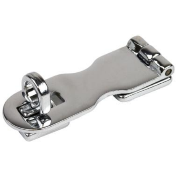 Chrome Swivel Hasp