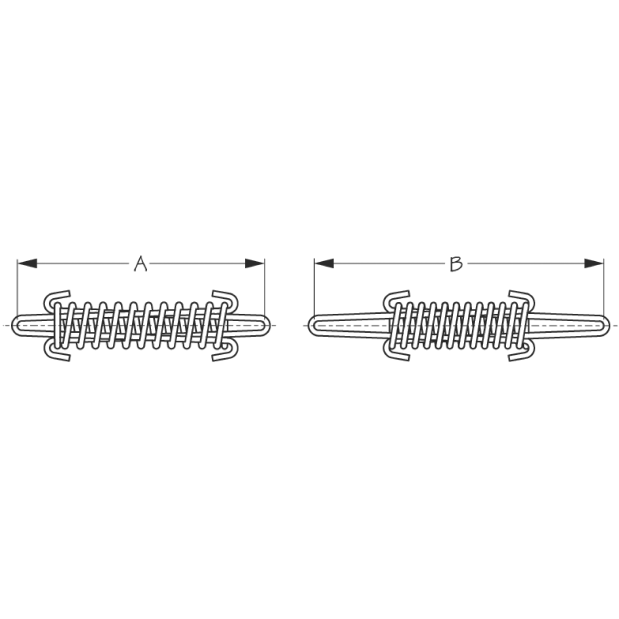Tiller Rope Springs