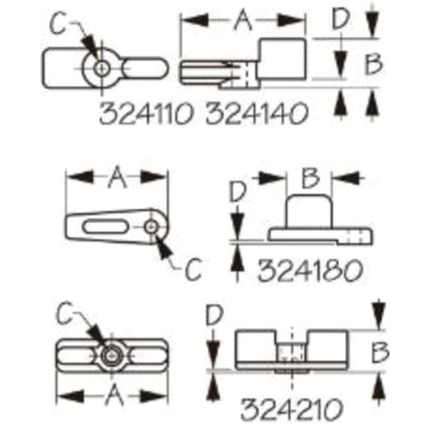 Windshield Latch
