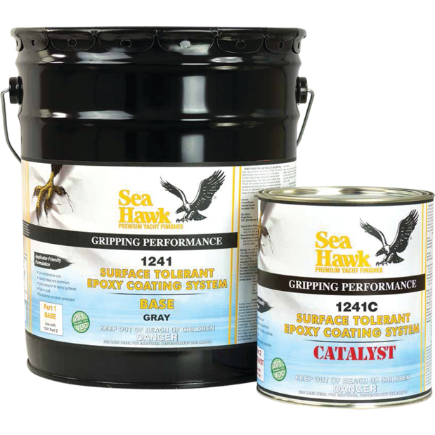 1241 Surface Tolerant Epoxy Coating System